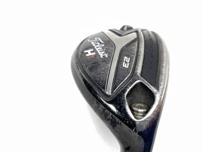 Titleist 818 H1 4 Hybrid 23* Tensei Red CK Series 60g Regular Graphite Mens RH