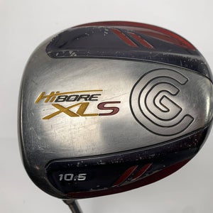 Cleveland Hibore XLS Driver 10.5* Fujikura Fit On M Stiff Graphite Mens LH