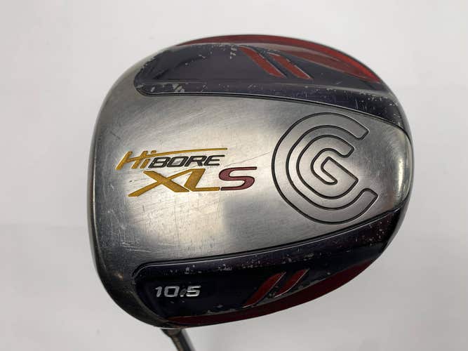Cleveland Hibore XLS Driver 10.5* Fujikura Fit On M Stiff Graphite Mens LH