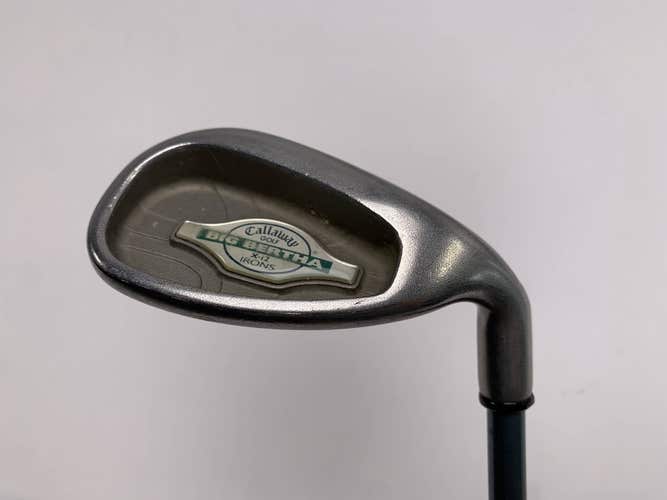 Callaway X-12 Sand Wedge SW Ladies Gems Ladies Graphite Womens RH
