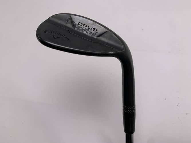 Callaway Opus Black Shadow Lob Wedge LW 58* 10 S-Grind DG 115 Wedge Mens RH