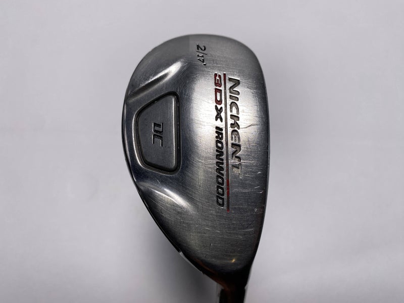 Nickent 3DX 2 Hybrid 17* NS Pro 950 GH Regular Steel Mens RH Midsize Grip