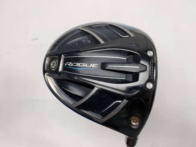 Callaway Rogue Driver 9* Aldila Synergy 50g Senior Graphite Mens RH