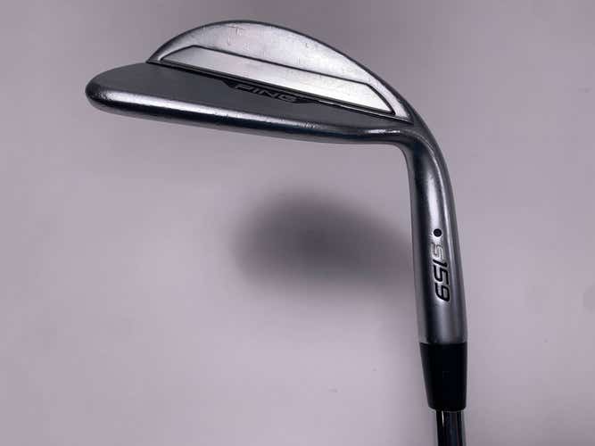 Ping s159 Chrome Sand Wedge SW 56* 10 E-Grind Black Dot ZZ 115g Wedge Mens RH