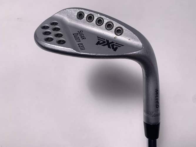PXG 0311 Sugar Daddy Milled Chrome Lob Wedge LW 60* 9 Project X LZ 5.5 Mens RH