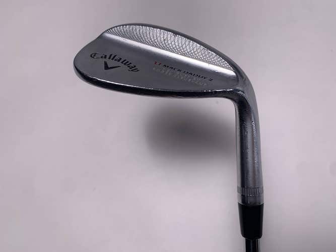 Callaway Mack Daddy 2 Chrome Lob Wedge LW 58* 14 S-Grind GS 85 S300 Mens RH