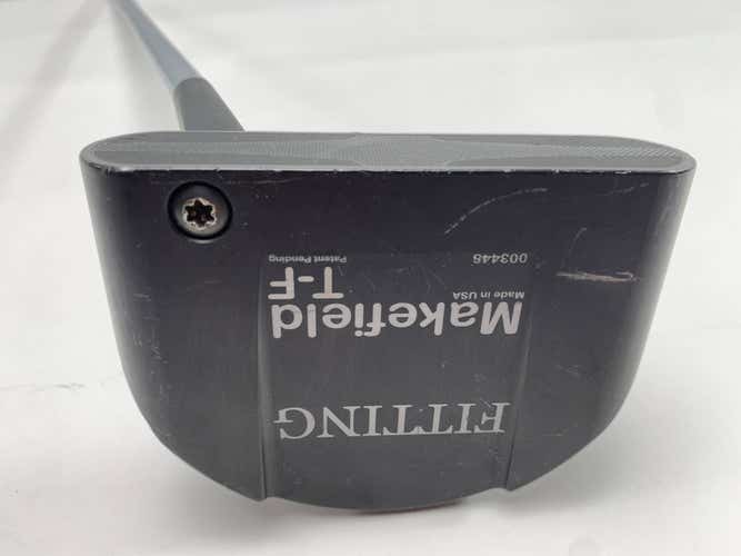 Makefield T-F Fitting Putter 35" Mens LH