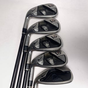 Nike VR S Covert Iron Set 6-GW Mitsubishi Rayon Kuro Kage 70g Regular Mens LH