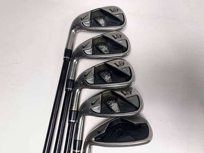 Nike VR S Covert Iron Set 6-GW Mitsubishi Rayon Kuro Kage 70g Regular Mens LH