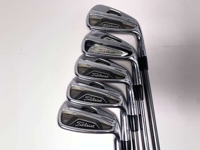 Titleist 712 AP2 Iron Set 5-PW Aldila VS Proto-T 85g Stiff Mens RH- No 7i