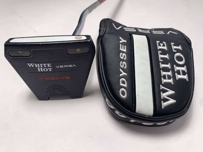 Odyssey White Hot Versa Twelve DB Putter 35" Mens RH HC