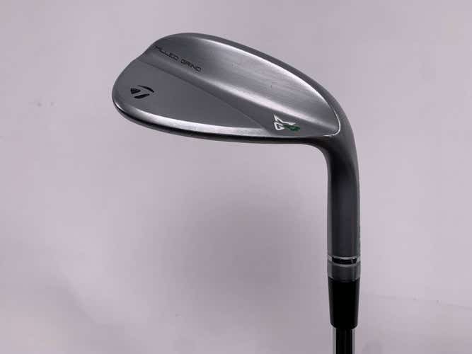 TaylorMade Milled Grind 4 Chrome Sand Wedge SW 56* 12 DG Tour Issue 115g Mens RH
