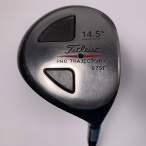 Titleist 975 F Fairway Wood 14.5* True Temper EI-70 Stiff Graphite Mens RH