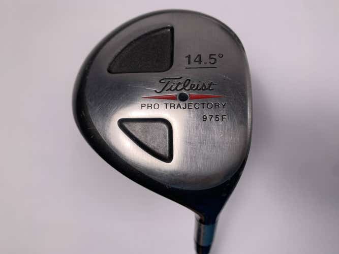Titleist 975 F Fairway Wood 14.5* True Temper EI-70 Stiff Graphite Mens RH