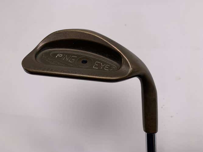 Ping Eye 2 + Beryllium Copper Sand Wedge SW Black Dot Cushin JZ Stiff RH