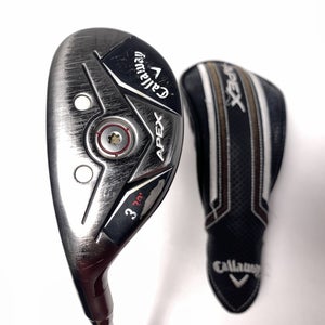 Callaway Apex 19 3 Hybrid 20* Fujikura Atmos HB Tour Spec 8S Stiff LH HC