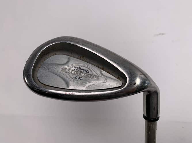 Callaway X-14 Sand Wedge SW Steelhead X-14 Gems Ladies Graphite Womens RH