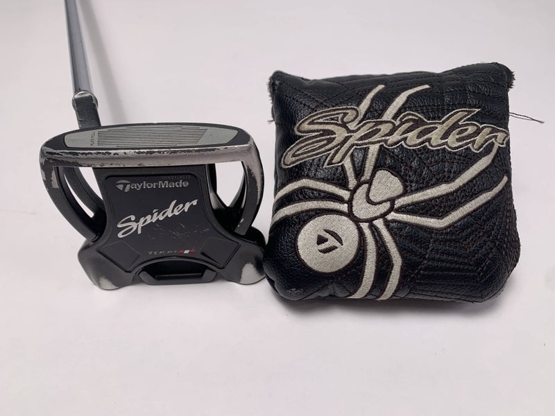 TaylorMade Spider Tour Black Putter 34.5" Mens LH HC