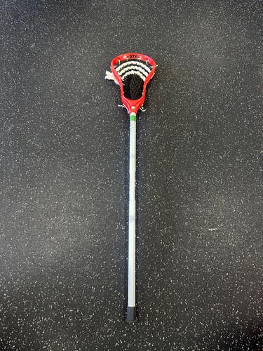 Used STX STALLION ON STX 6000 Men Atk/Mid Complete Stick Red 11849-S000034450