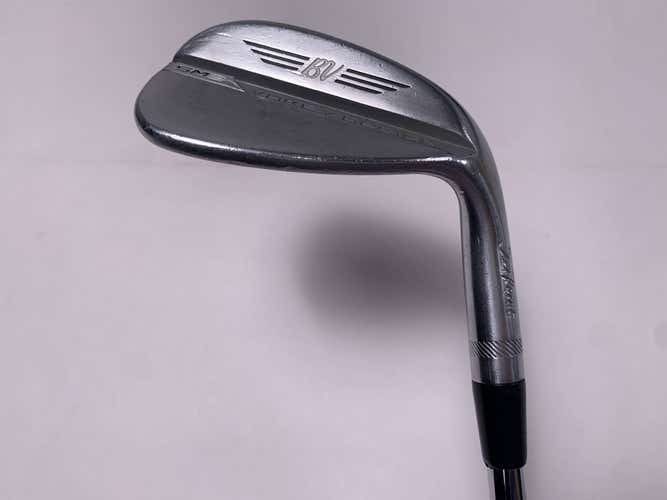 Titleist Vokey SM8 Tour Chrome Gap Wedge GW 50* 12 Bounce F-Grind Wedge Mens RH
