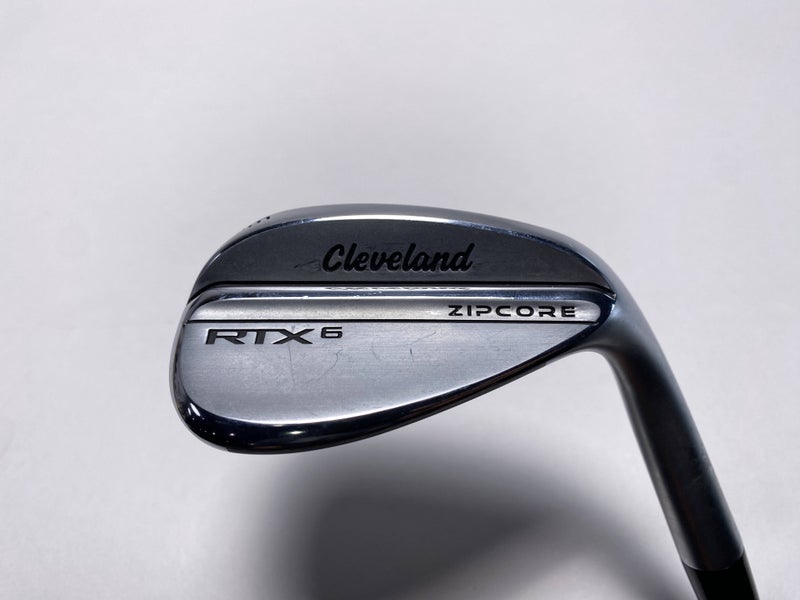 Cleveland RTX 6 ZipCore Tour Satin Sand Wedge SW 56* 10 DG Wedge Steel Mens RH