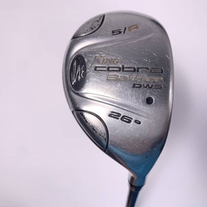 Cobra Baffler DWS 2008 5 Hybrid 26* Aldila VS Proto By You 65g Regular Mens RH