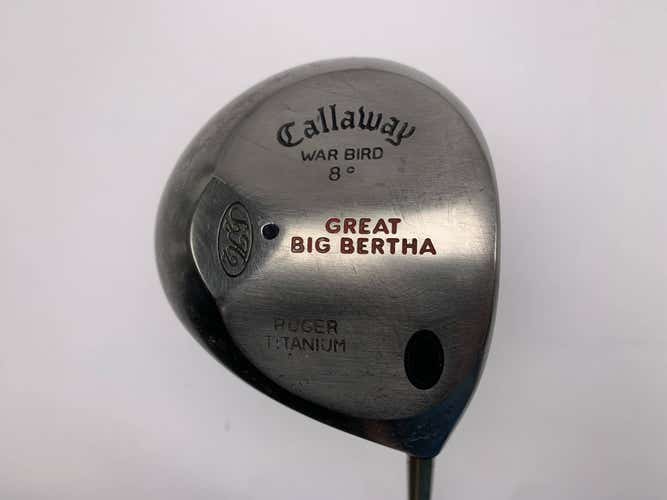 Callaway Original Great Big Bertha Driver 8* GBB UL Firm Graphite Mens RH