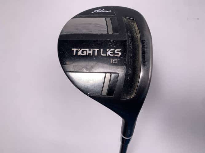 Adams Tight Lies 2013 Fairway Wood 16* Mitsubishi Rayon Bassara e55x5ct Mens RH