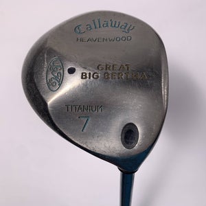 Callaway S2H2 7 Fairway Wood 21* Gems Ultra Light Ladies Graphite Womens RH