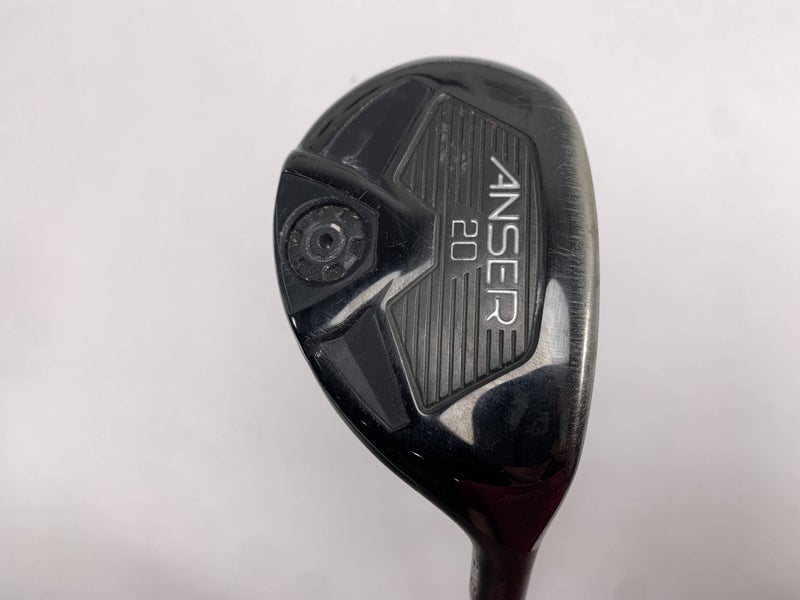 Ping Anser 3 Hybrid 20* Miyazaki C. Kua 105X Flex 6787 Extra Stiff RH