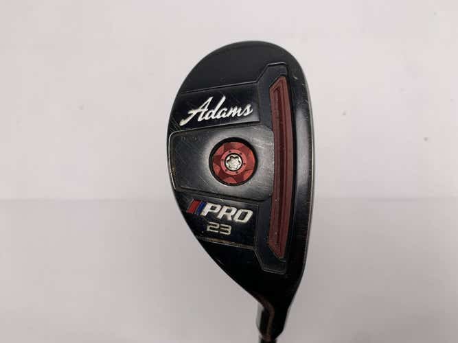Adams Pro 2014 4 Hybrid 23* Aldila Tour ATX Stiff Graphite Mens RH
