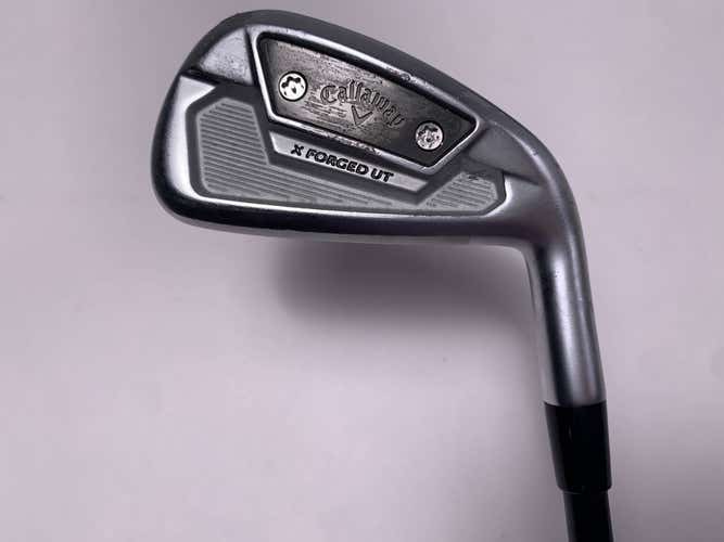 Callaway X Forged UT 21 Driving Iron 18* KBS Tour Hybrid Prototype 75g Mens RH