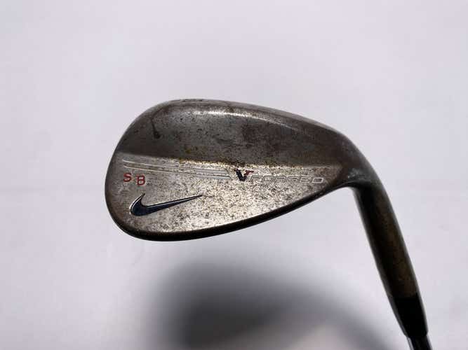 Nike Victory Red Forged Raw Lob Wedge LW 60* 10M DG S400 Tour Issue Stiff RH