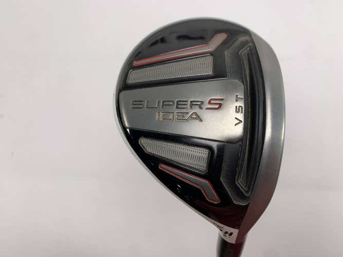 Adams Idea Super S 2 Hybrid 17* Matrix Kujoh Stiff Graphite Mens RH