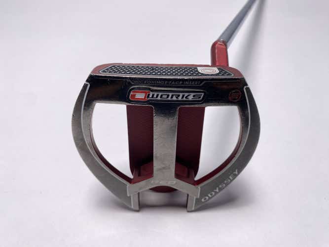 Odyssey O-Works Red 2-Ball Fang S Putter 34" SuperStroke Tour 2.0 Mens RH