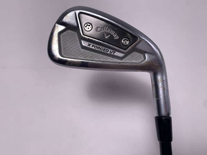 Callaway X Forged UT 21 Driving Iron 18* KBS Tour Hybrid Prototype 75g Mens RH