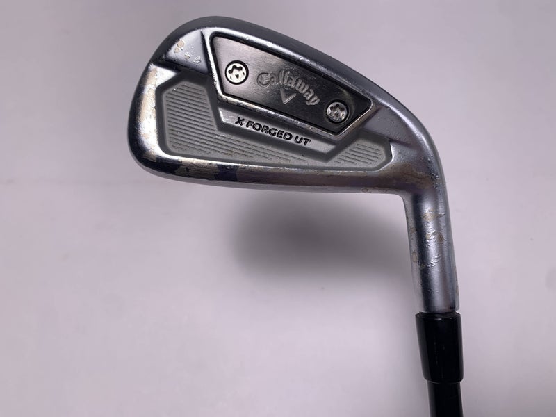 Callaway X Forged UT 21 Driving Iron 18* KBS Tour Hybrid Prototype 75g Mens RH