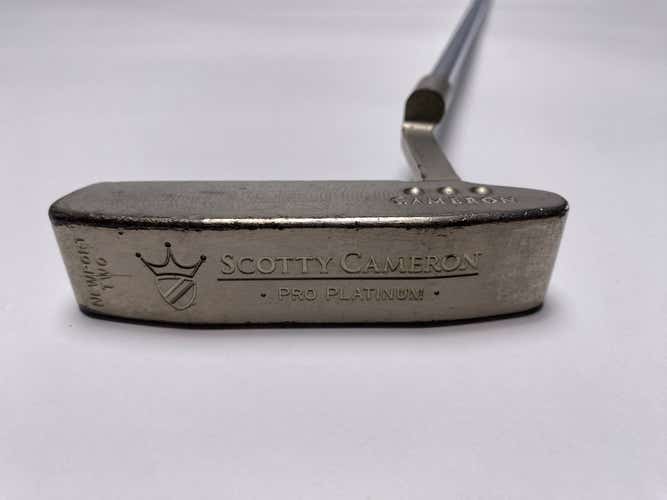 Scotty Cameron Pro Platinum Newport 2 Putter 32.5" Mens RH