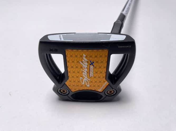 TaylorMade Spider Tour X Black 3 Putter 35" Mens RH