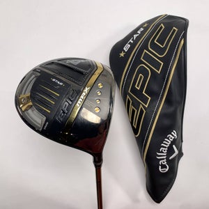 Callaway EPIC MAX Star Driver 12* ATTAS Speed Series 30g Regular RH HC