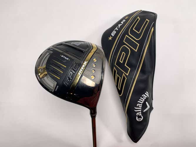 Callaway EPIC MAX Star Driver 12* ATTAS Speed Series 30g Regular RH HC