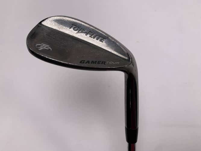 Top Flite Gamer Tour Sand Wedge SW 56* 12 Bounce Regular Steel Mens RH