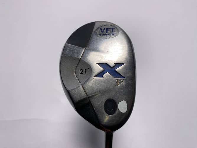 Callaway X 3 Hybrid 21* 80g Regular Graphite Mens RH