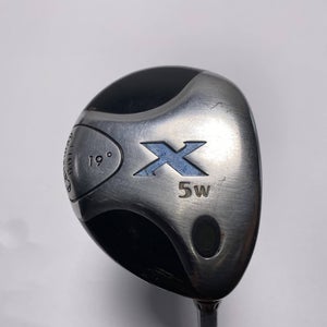Callaway X 5 Fairway Wood 19* Fujikura Gems UltraLight 55g Ladies RH