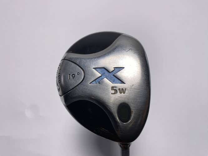 Callaway X 5 Fairway Wood 19* Fujikura Gems UltraLight 55g Ladies RH