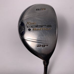 Cobra Baffler 2005 5 Hybrid 29* Aldila NV HL 50g Ladies Graphite Womens RH