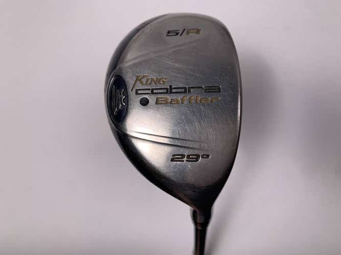 Cobra Baffler 2005 5 Hybrid 29* Aldila NV HL 50g Ladies Graphite Womens RH