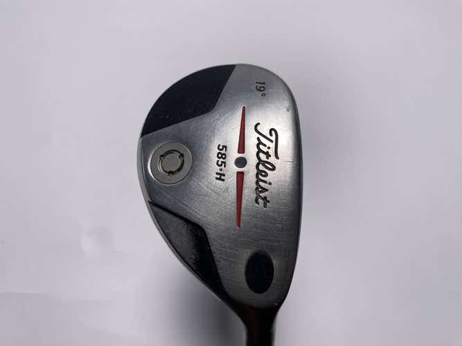 Titleist 585 H 3 Hybrid 19* Aldila NV Green 85g Stiff Graphite Mens RH