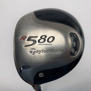 TaylorMade R580 5 Fairway Wood 18* MAS2 Ultralite 60g Stiff LH Midsize Grip