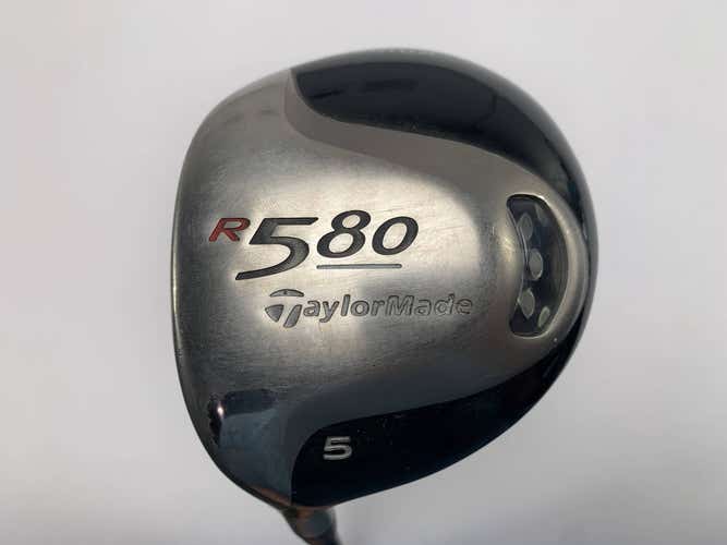 TaylorMade R580 5 Fairway Wood 18* MAS2 Ultralite 60g Stiff LH Midsize Grip